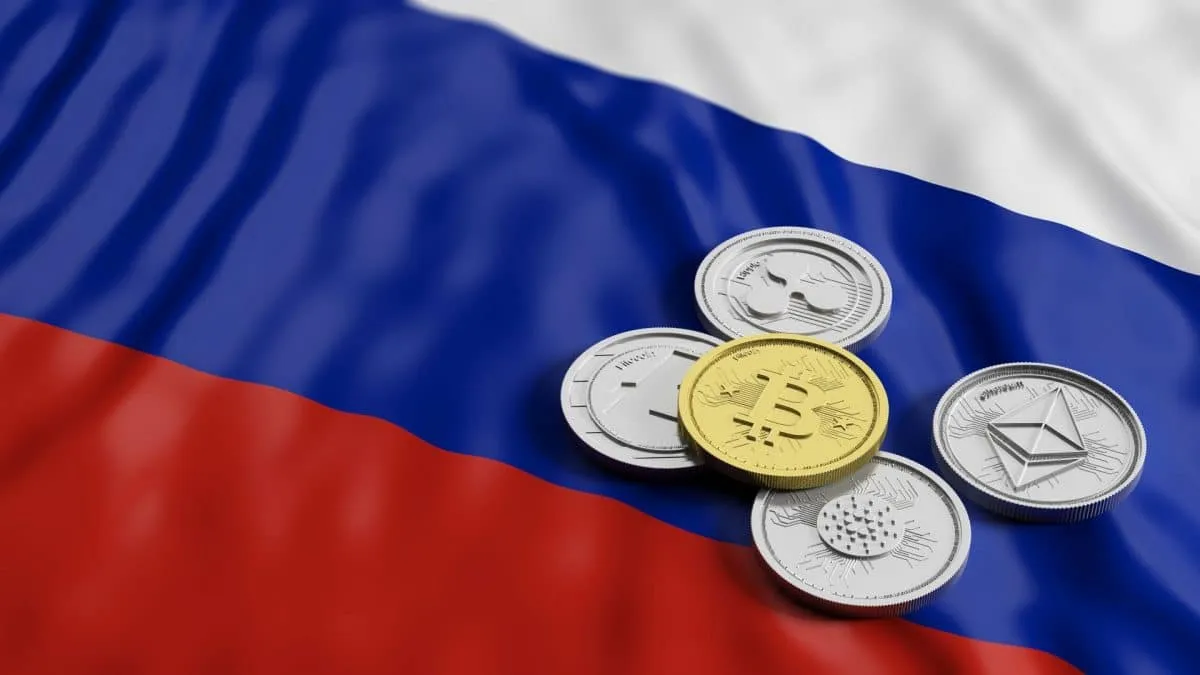 Rússia impõe limite de 300 mil rublos anuais para compra de criptomoedas