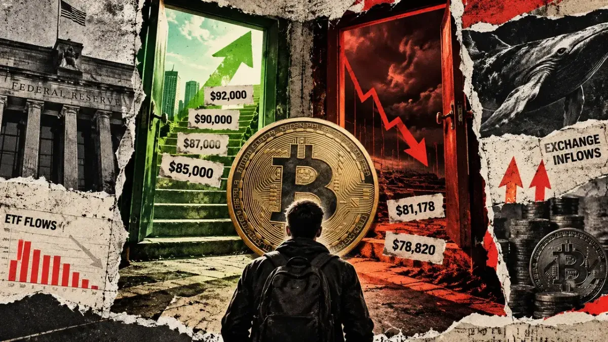 Bitcoin's weekly close above $81,000 signals potential rise to $90,000