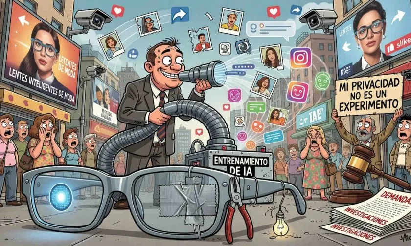Meta refuerza la luz LED de sus gafas de IA, pero crecen dudas sobre privacidad