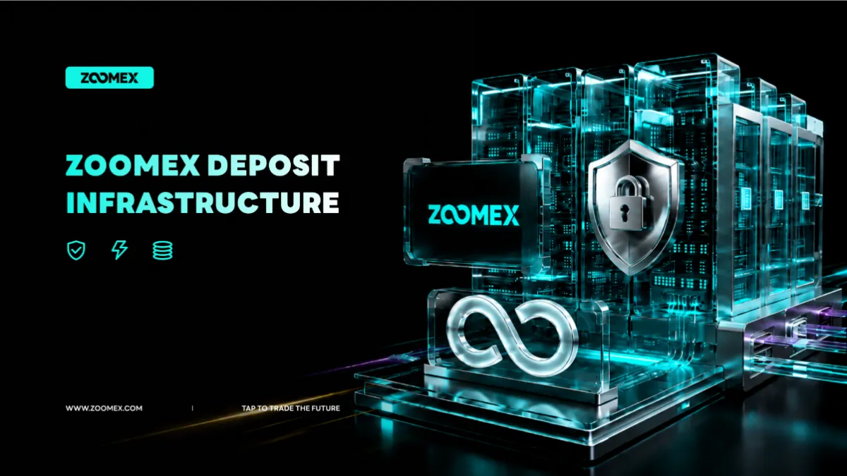 Zoomex simplifica depósitos com a Nodex Pay