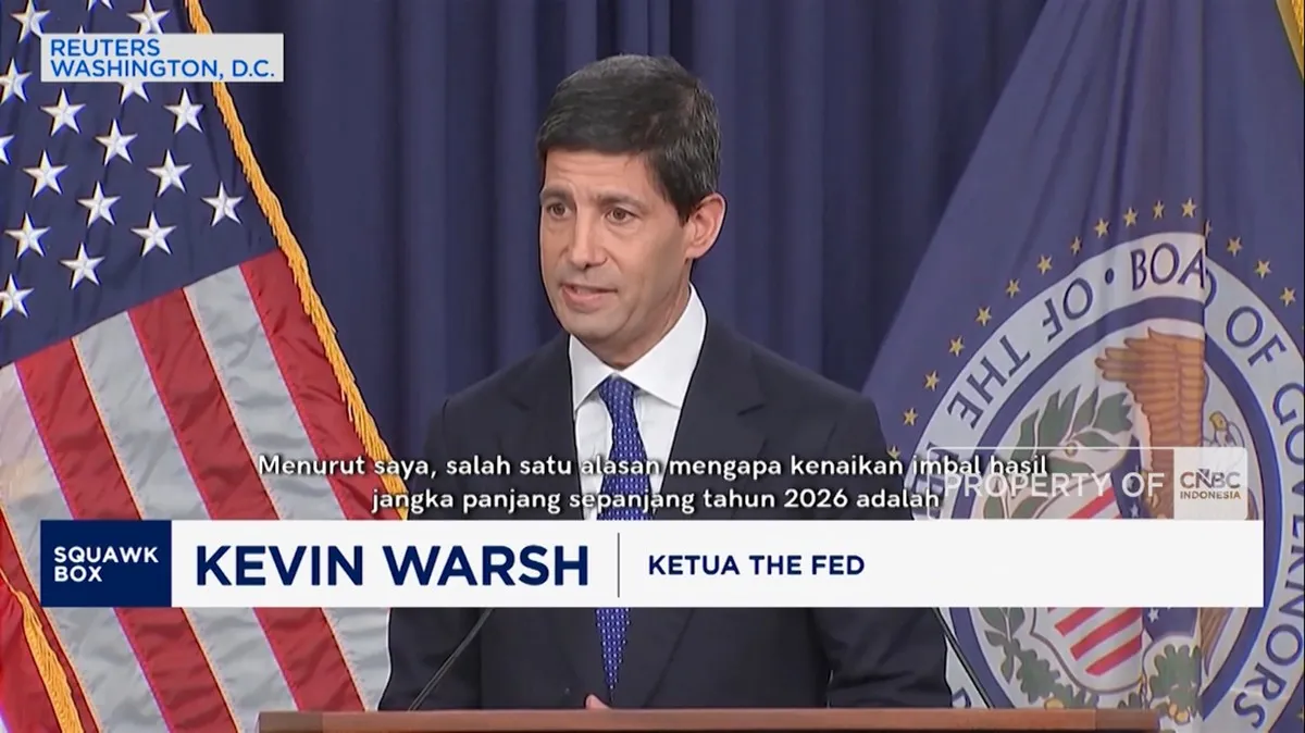 Kenaikan imbal hasil US Treasury dapat dipengaruhi oleh kebijakan The Fed