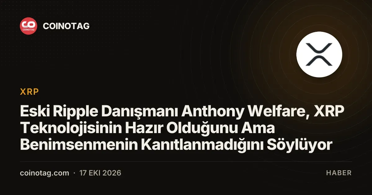 XRP Ledger teknolojisi hazır fakat benimseme kanıt bekliyor