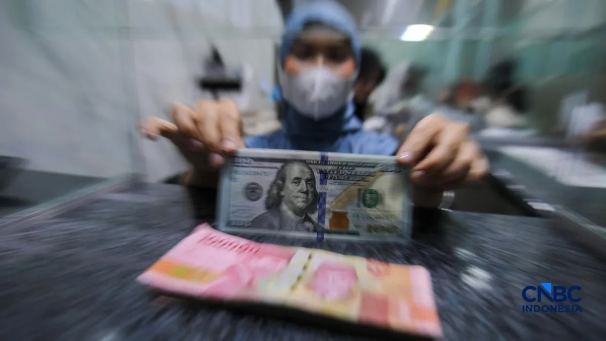 Nilai Tukar Rupiah Melemah, Dolar AS Sudah Tembus Rp 18.180