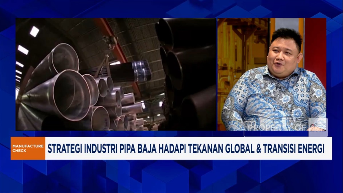 Video: Transisi Energi, Pipa Baja Rendah Karbon Asal RI Makin Eksis