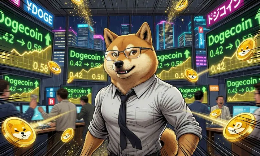 Dogecoin sube 0,94% en medio de volumen moderado