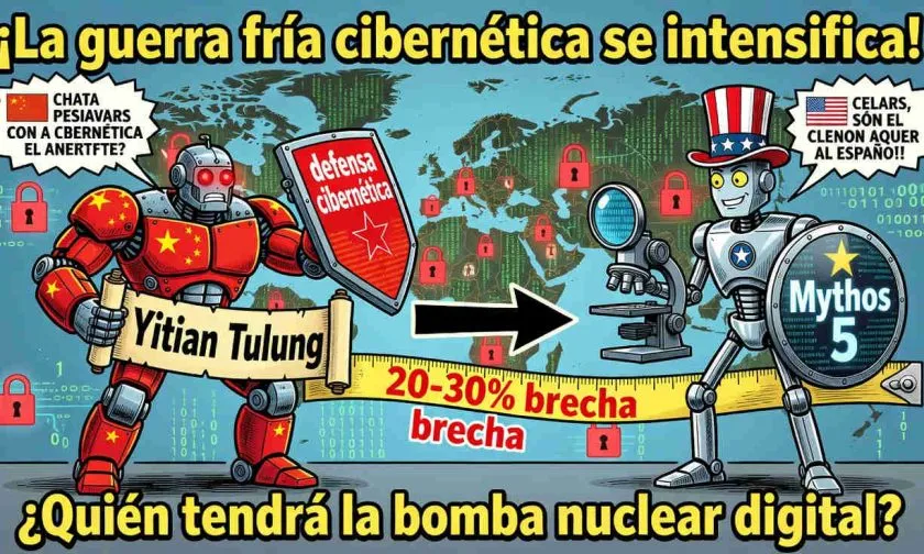 Avances en IA china desafían el dominio estadounidense en ciberdefensa