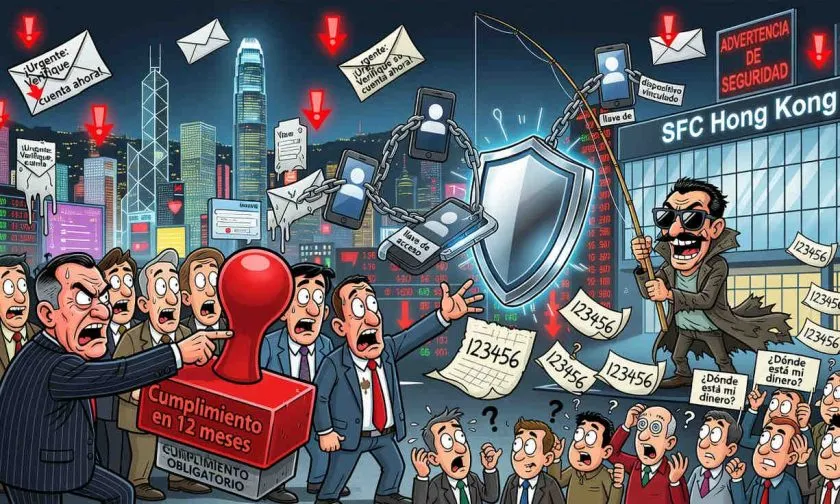 Hong Kong exige a exchanges de criptomonedas implementar medidas anti-phishing