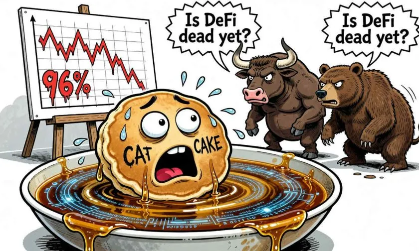 PancakeSwap (CAKE) se dispara un 6% mientras el volumen comercial se dispara un 53%: ¿romperá la resistencia de USD $1,50?