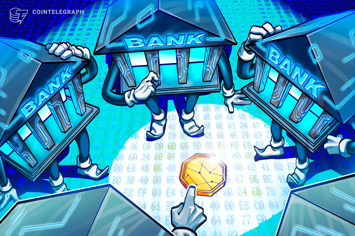 Crypto sector increasingly mirrors banking with stablecoin reserves and tokenized funds