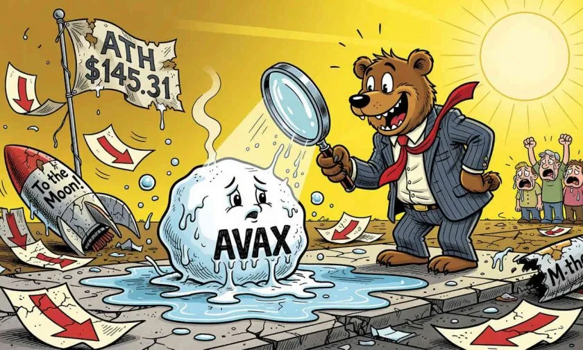 AVAX lucha por no hundirse bajo los $6,46 mientras el mercado se paraliza