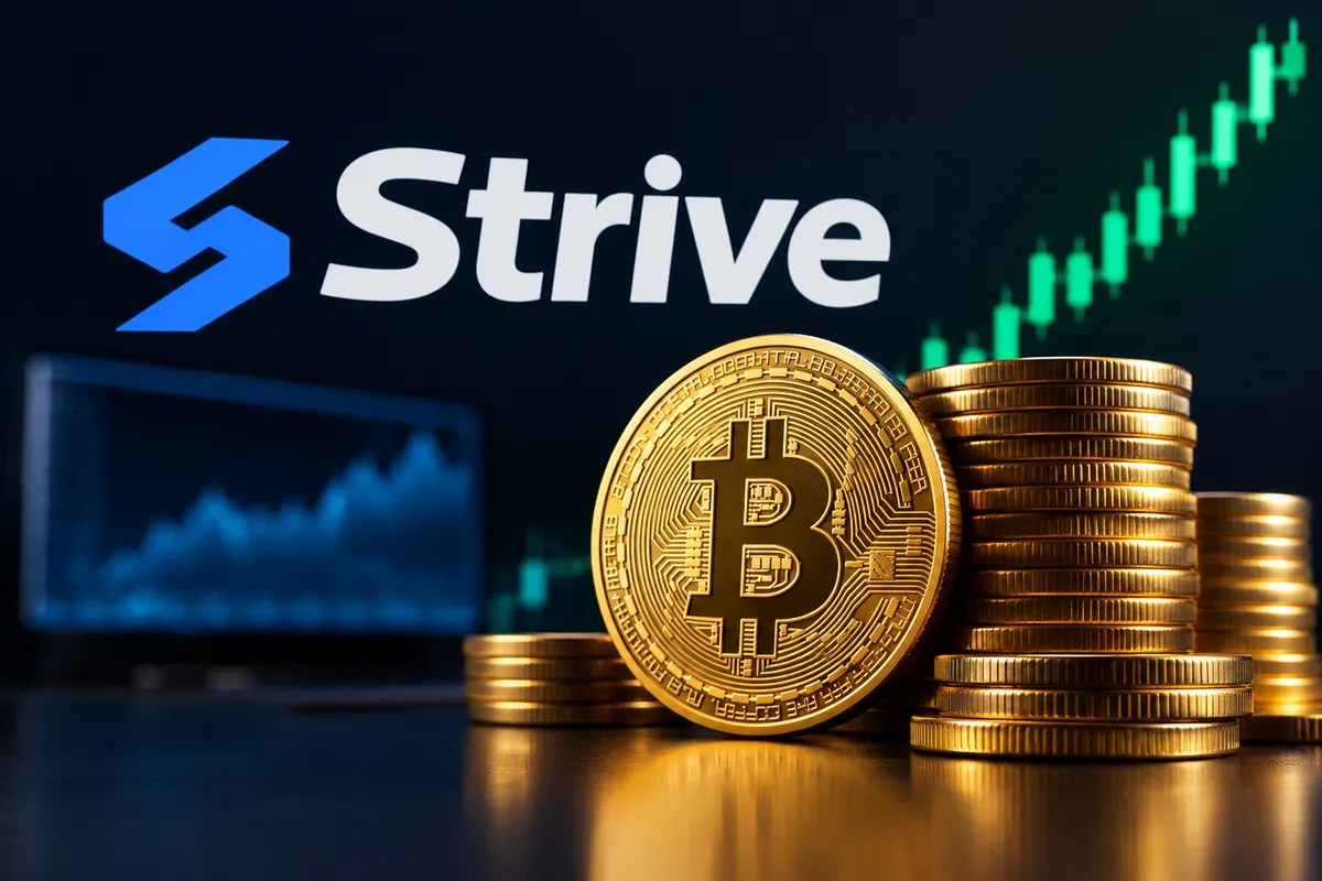 Strive تشتري 2000 بيتكوين وتصل حيازتها إلى 29,462 BTC