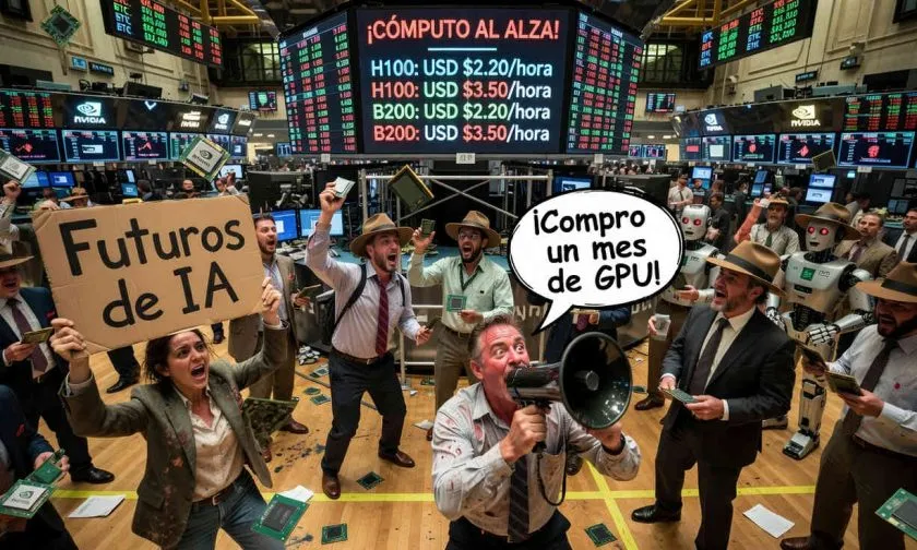 CME lanza futuros de cómputo de IA: nueva clase de activo negociable