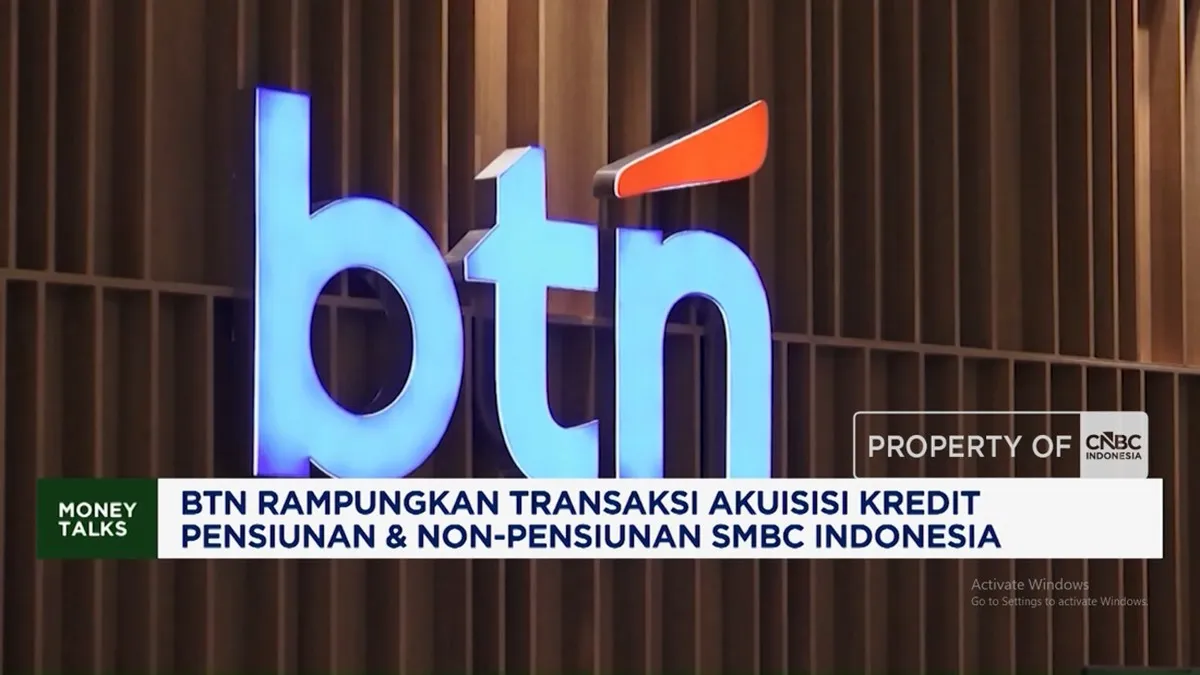 BTN selesaikan akuisisi kredit pensiunan SMBC Indonesia