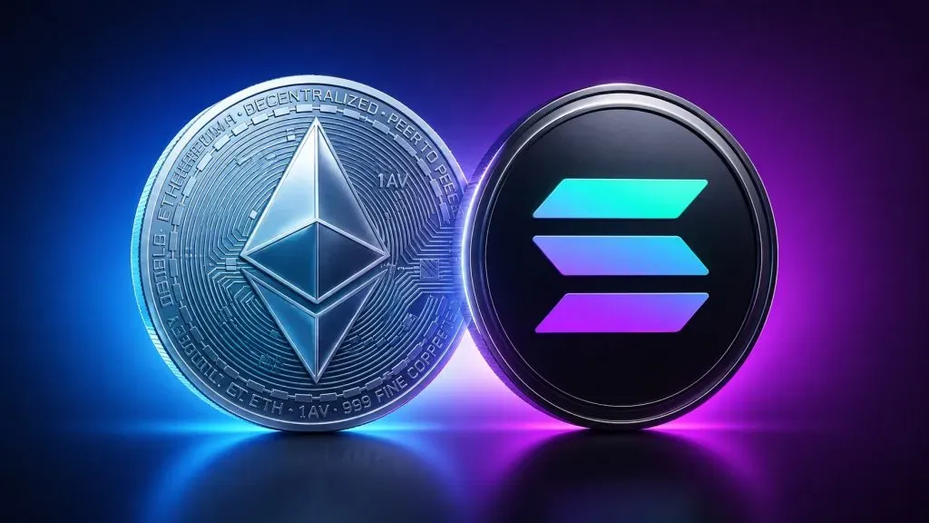 Solana DEX Hacmi Ethereum'a Yaklaştı, Coinbase 4,5M ETH Stake, Schwab Spot ETH