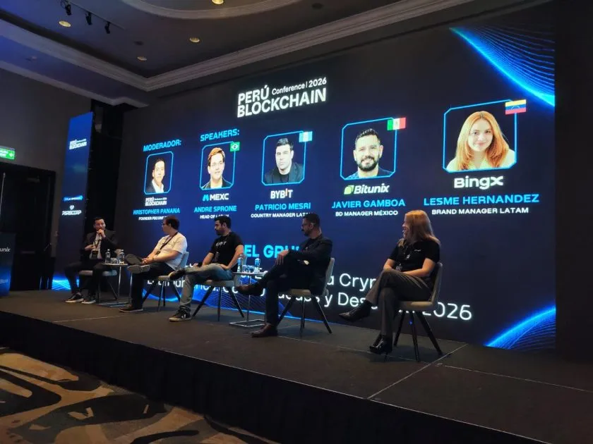 Perú Blockchain Conference: Exchanges analizan desafíos y bondades de la adopción cripto en Perú y LATAM