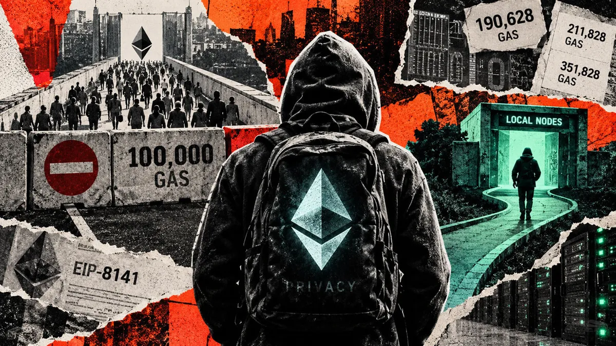 Ethereum privacy initiative faces gas allowance challenges as proofs exceed limits