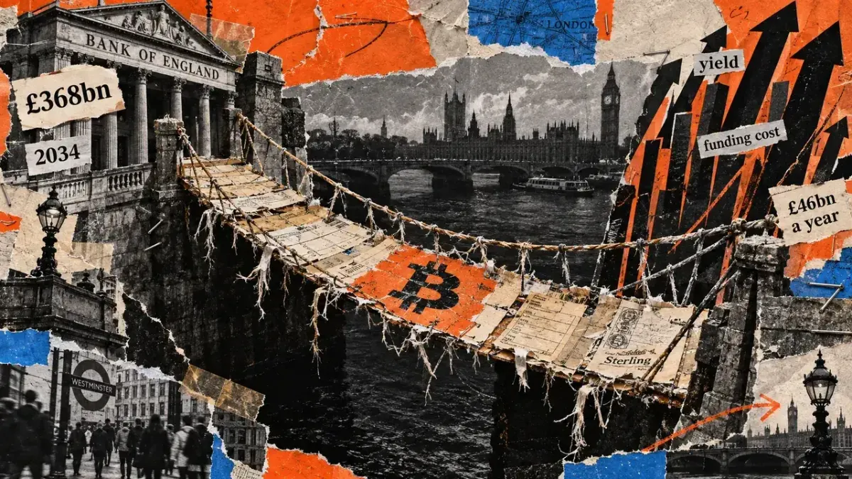 Bank of England's £368 billion unwind presents eight-year rates challenge for Bitcoin
