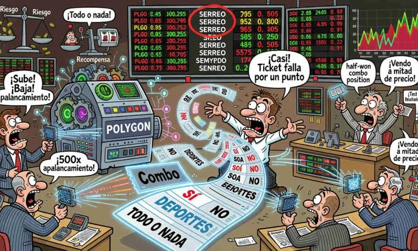 Polymarket lanza Combos y lleva las apuestas parlay a los mercados de predicción
