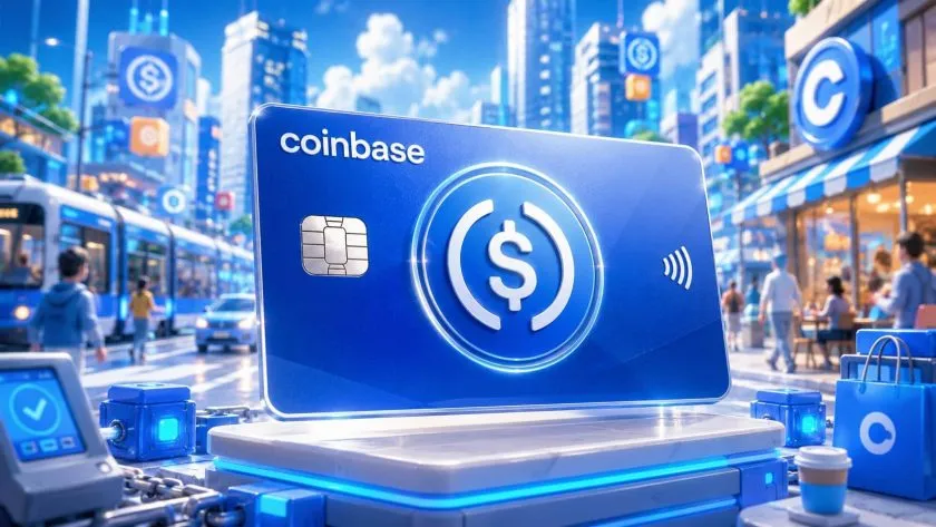 Coinbase y Cardless lanzan tarjeta de crédito con USDC como garantía