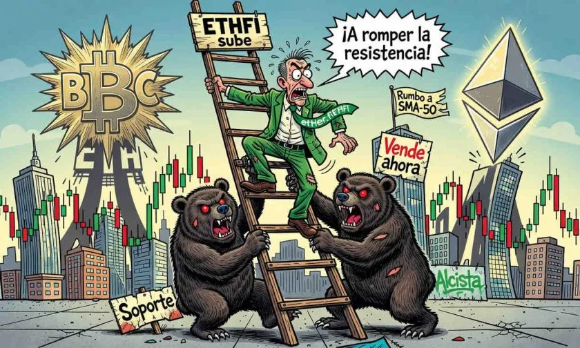 ETHFI repunta 6,8% en 24 horas, ¿se aproxima una reversión en DeFi?