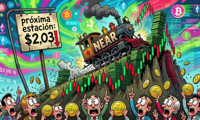 NEAR enfrenta un punto de inflexión tras ganar un 60% en 90 días
