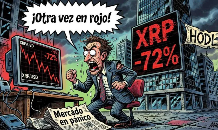 XRP cae a $1,06 y pierde 72% desde su máximo histórico: ¿qué esperar?