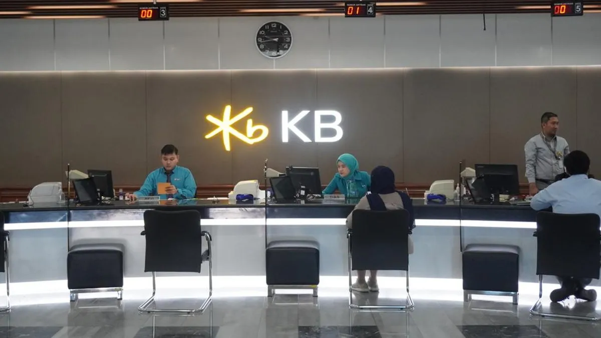 KB Bank Pangkas 662 Karyawan, Tutup 21 KCP dan Dua Direktur Resign
