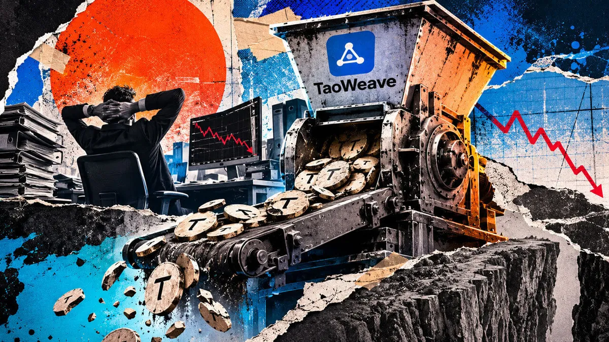 TaoWeave's pledge to hoard TAO falters with 3,959 TAO sell-off for expenses