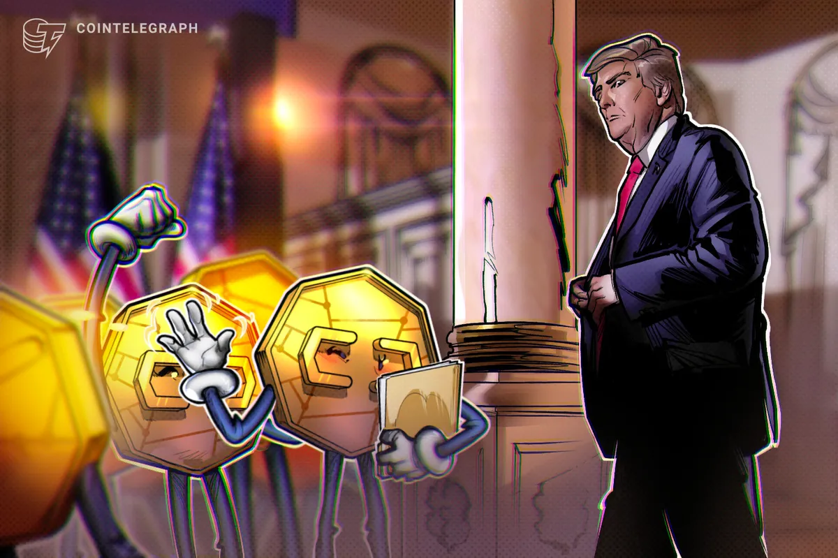Mesa-redonda de Trump sobre crimes cibernéticos omite menção direta a criptomoedas