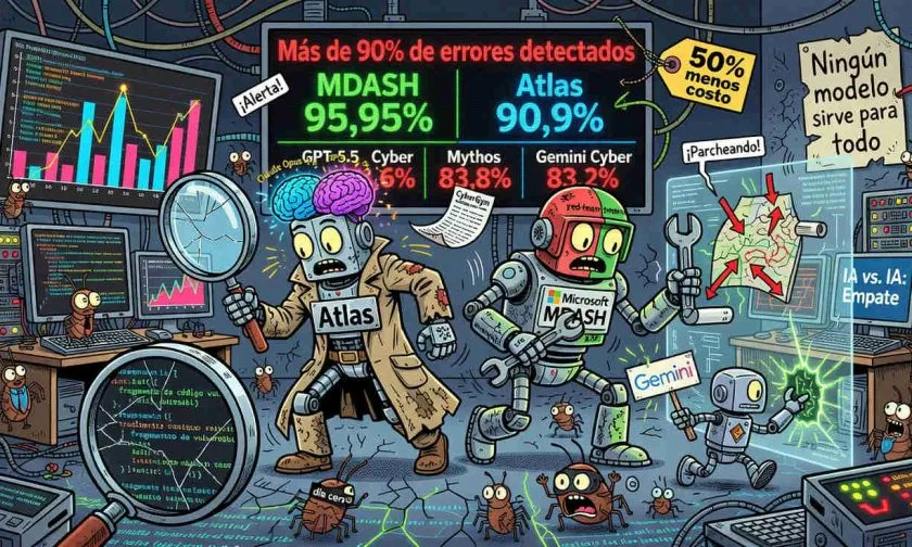 Microsoft y Wiz combinan agentes de IA y detectan más del 90% de las vulnerabilidades