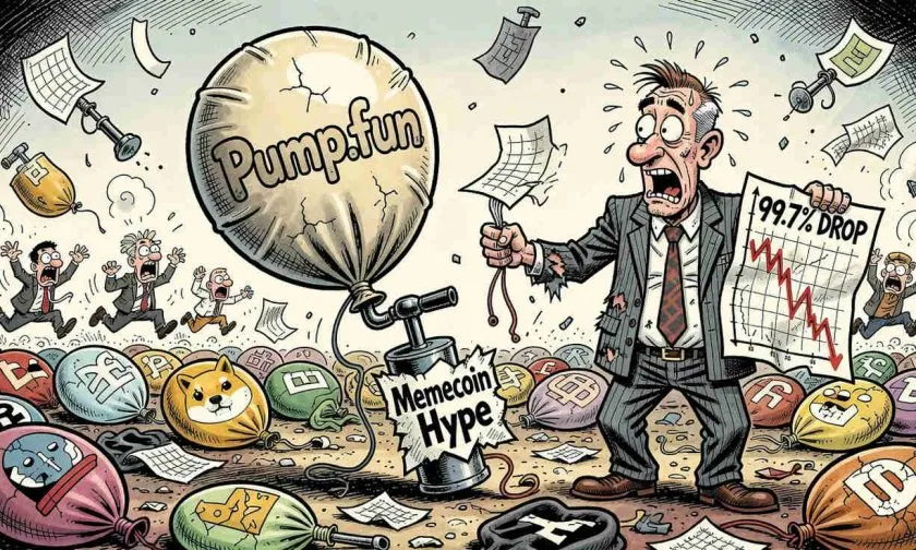 Pump.fun ($PUMP) se dispara un 5,58% intraday mientras el volumen se triplica