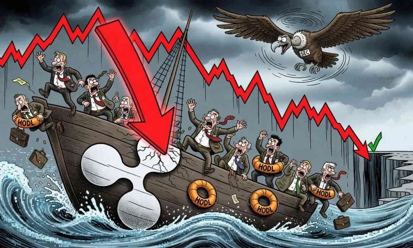 XRP repunta un 3,8% pero acumula un desplome anual superior al 63%