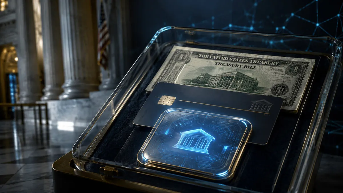 A $407 million Treasury fund reveals how Wall Street is building crypto’s missing collateral layer