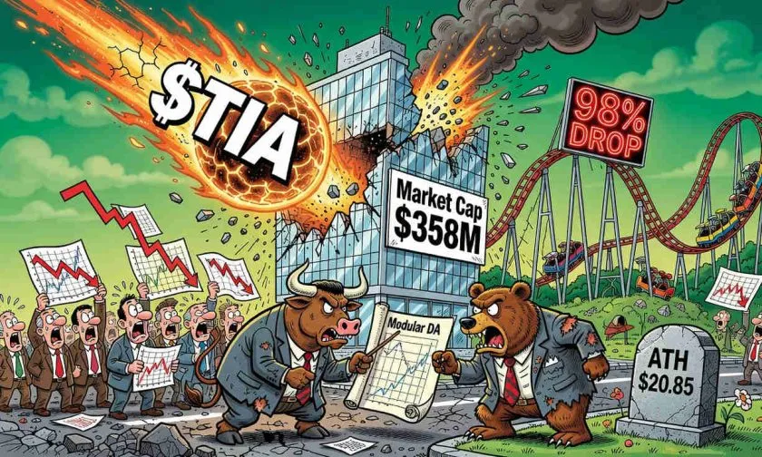 Celestia se aferra al soporte tras un colapso del 98%: ¿rebote técnico o inversión de valor?