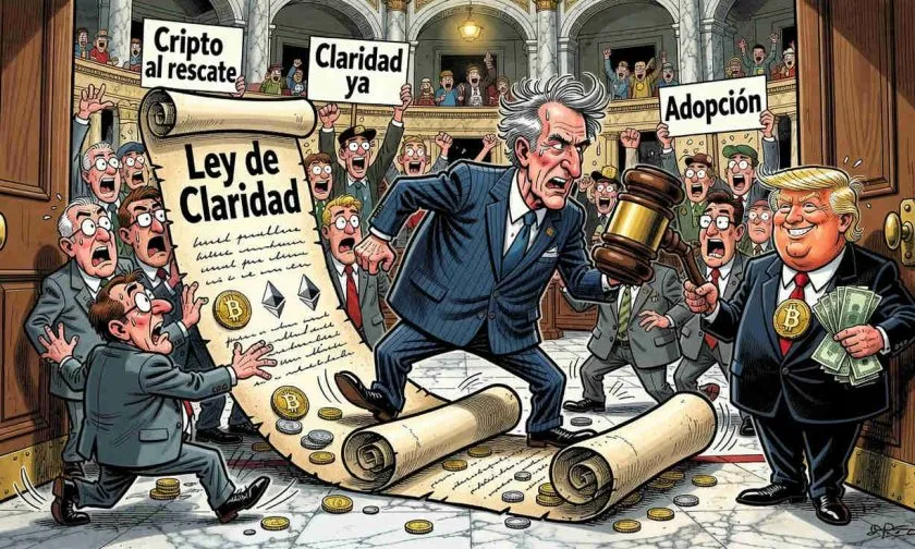 Senado de EE. UU. se prepara para votar marco regulatorio de criptomonedas tras receso de agosto