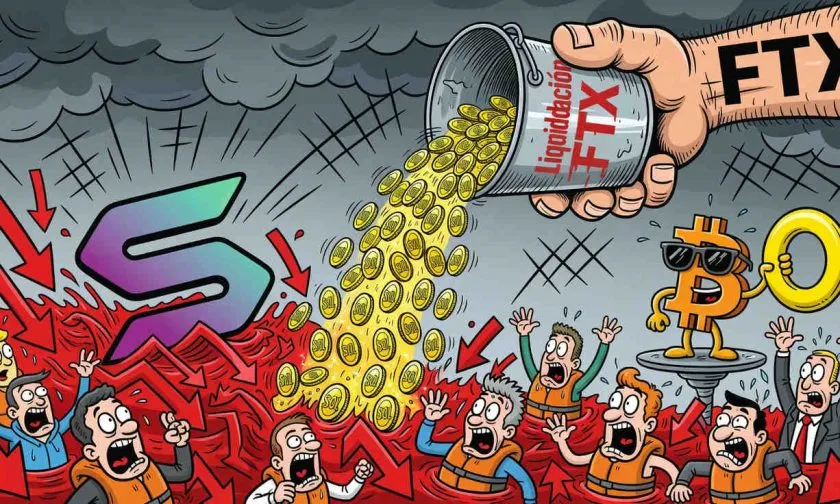 Solana ($SOL) se desploma 8% por temores de liquidación de FTX: ¿momento de vender o acumular?