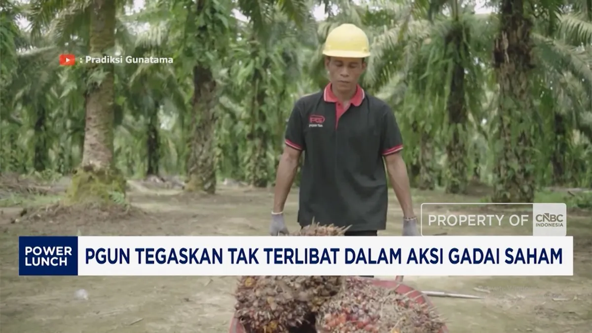 Video: PGUN Tegaskan Tak Terlibat Kredit Bank Mandiri