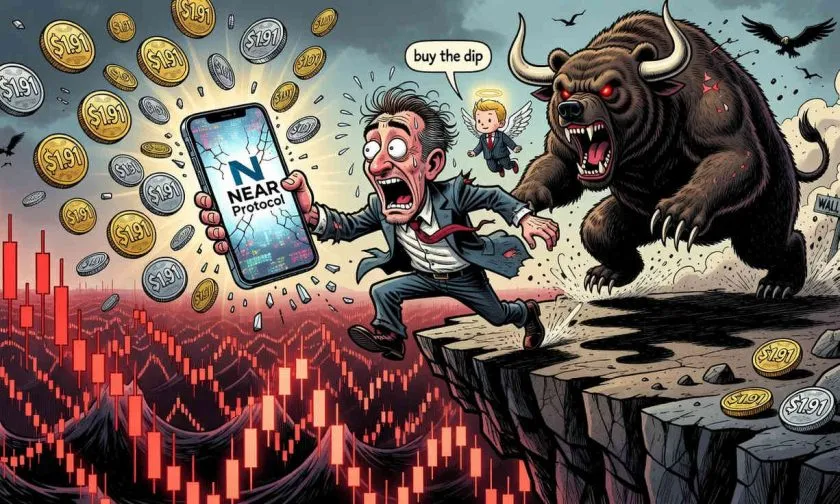 NEAR Protocol se desploma un 6.48% y pierde el soporte de $2 — ¿Compra o trampa de valor?
