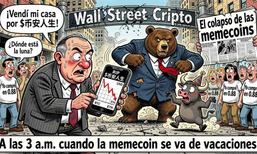 $币安人生 sufre corrección de 14,9% y pone a prueba soportes clave