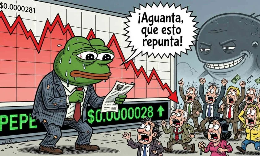PEPE intenta una remontada del 3,47% mientras el sentimiento de memecoins sigue bajo mínimos