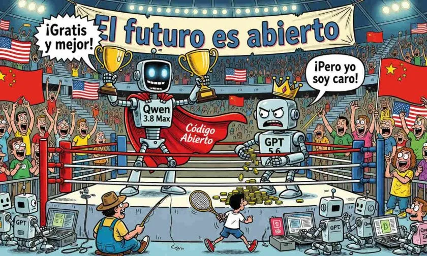 Qwen 3.8 Max: el nuevo modelo de código abierto que desafía a OpenAI y Anthropic