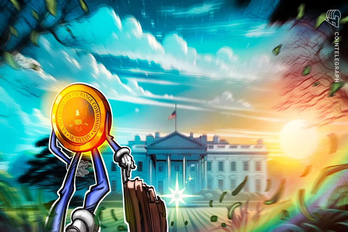SEC envia revisão das regras de custódia de criptomoedas à Casa Branca para análise