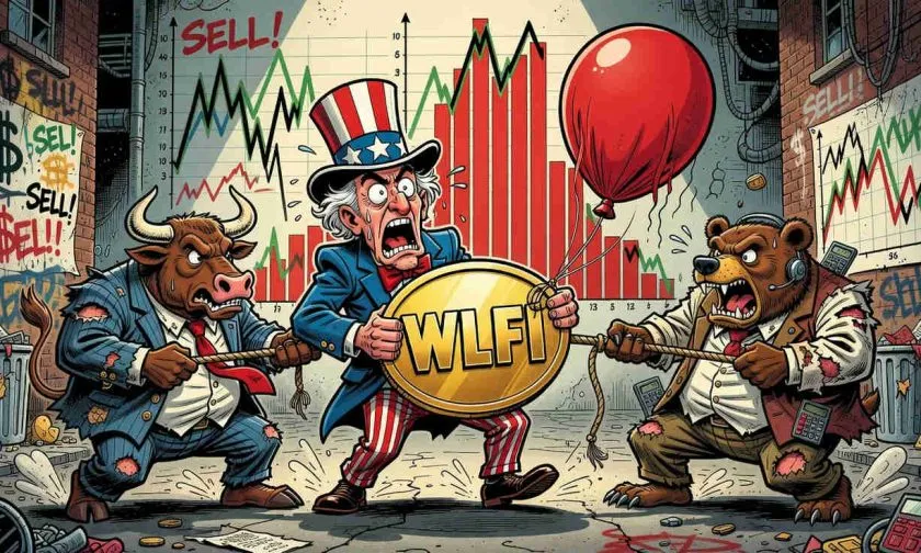 WLFI registra un aumento de volumen del 591%: ¿momento de acumulación o trampa para alcistas?