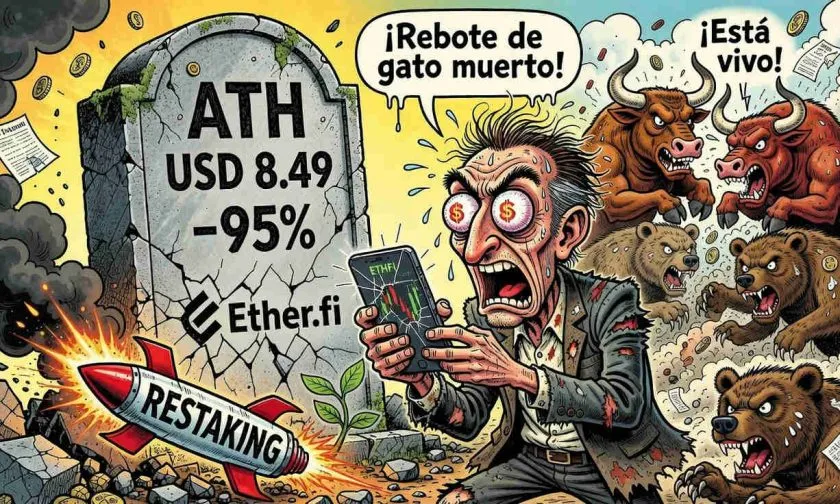 ETHFI 16/07/2026: repunte del 5% diario y un 26% en quince días, ¿se acerca el quiebre de la tendencia bajista?