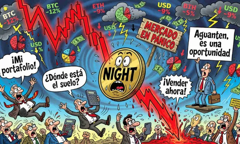 Midnight pierde 6,64% en 24 horas y alcanza nuevo mínimo semanal en $0,0182016
