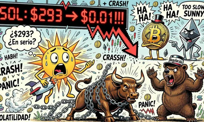 Solana cae a USD $81,76 mientras traders evalúan soporte clave tras repunte mensual