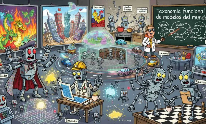 World Labs propone una taxonomía de modelos del mundo y pone la simulación en el centro de la IA