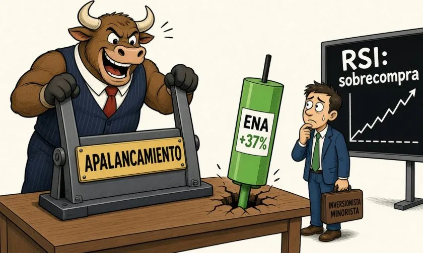 Ethena (ENA) se dispara un 37% en la semana y se acerca a su techo de 90 días
