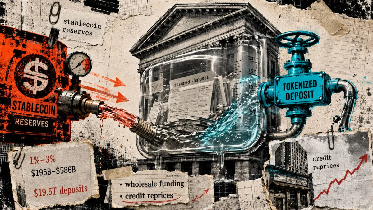 Banks develop tokenized deposits to compete with stablecoins without capital loss