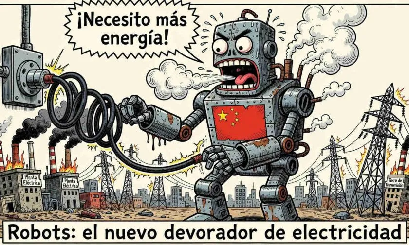 Industria robótica podría requerir 363 TWh anuales, igual al consumo de 35 millones de hogares